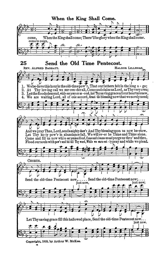 Tabernacle Praises No. 1 page 25
