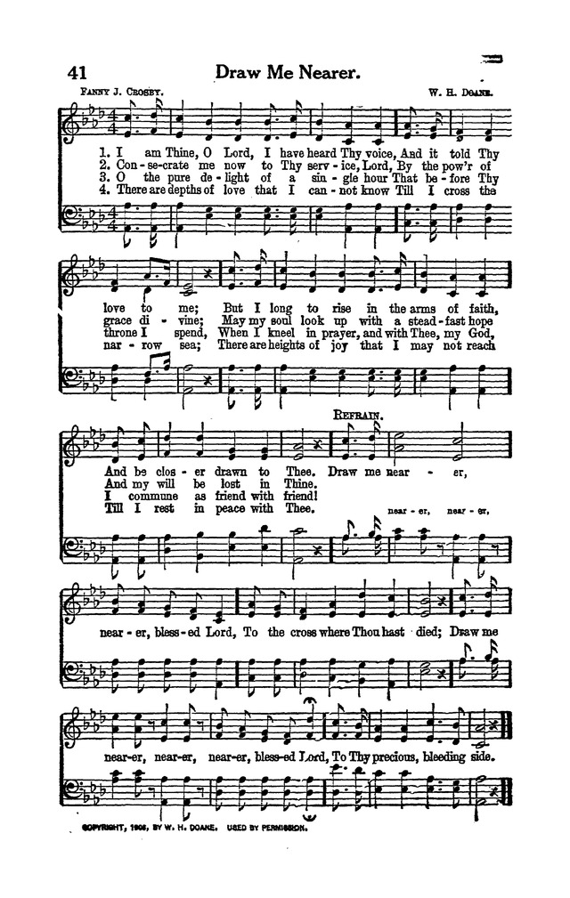 Tabernacle Praises No. 1 page 41