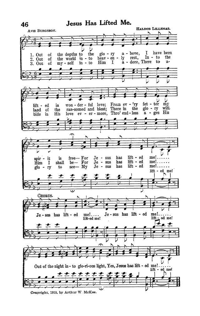 Tabernacle Praises No. 1 page 46