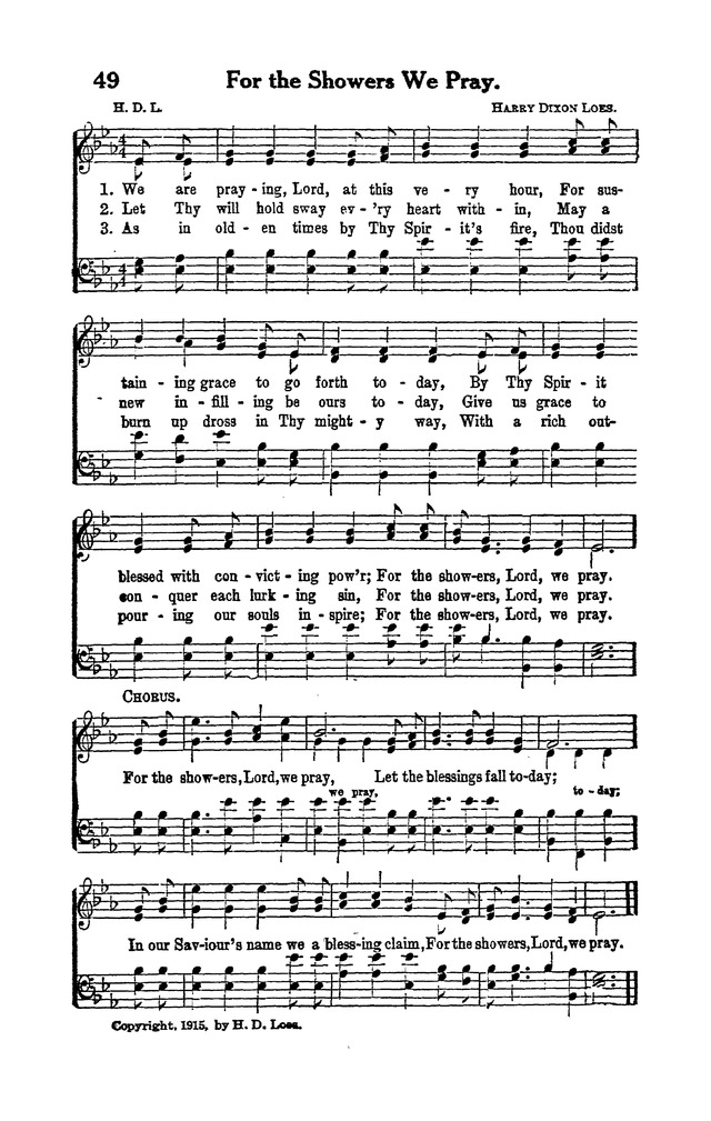 Tabernacle Praises No. 1 page 49