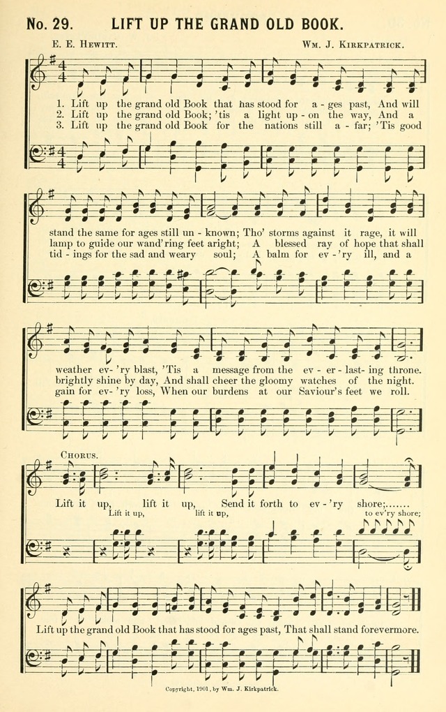 Triumphant Praises: for use in meetings of christian worship page 34