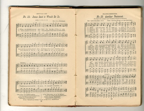 Times of Refreshing: a Winnowed Collection of Gospel Hymns and Songs (Revised and Enlarged) page 12