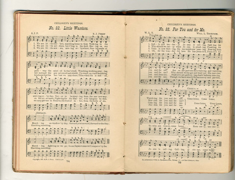 Times of Refreshing: a Winnowed Collection of Gospel Hymns and Songs (Revised and Enlarged) page 40