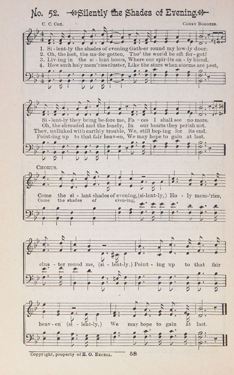 Triumphant Songs Nos. 1 and 2 Combined page 58
