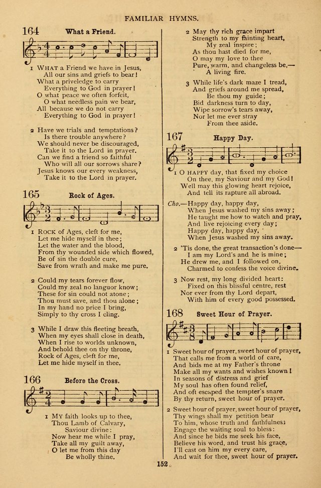 Temple Trio: comprising "On Joyful Wing", "Melodious Sonnets" and "Precious Hymns" page 154