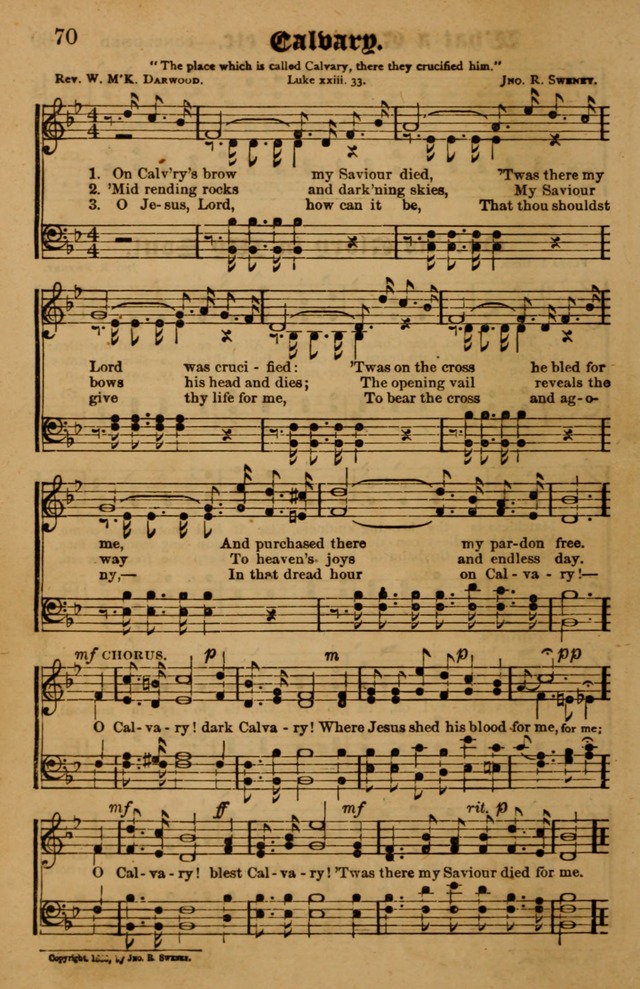 Temple Themes and Sacred Songs: with the Christian workers