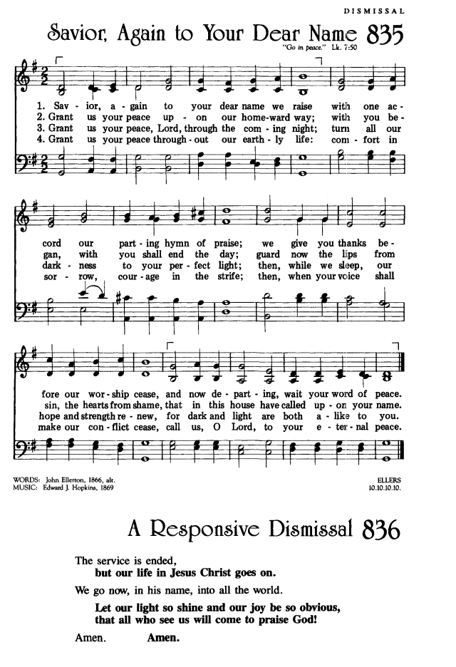 The Worshiping Church page 711
