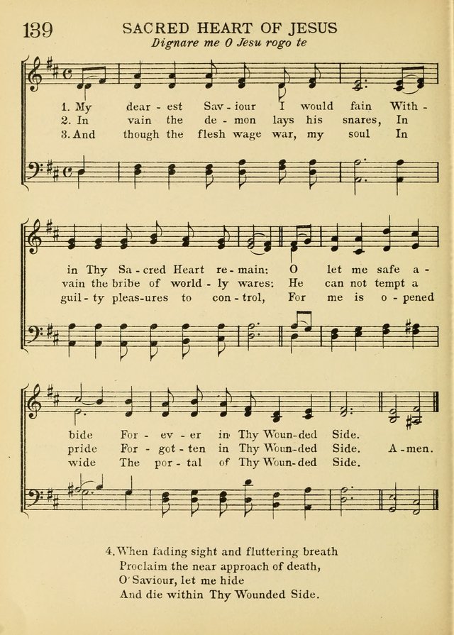 A Treasury of Catholic Song: comprising some two hundred hymns from Catholic soruces old and new page 174