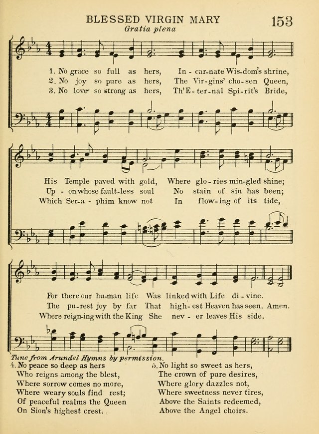 A Treasury of Catholic Song: comprising some two hundred hymns from Catholic soruces old and new page 189