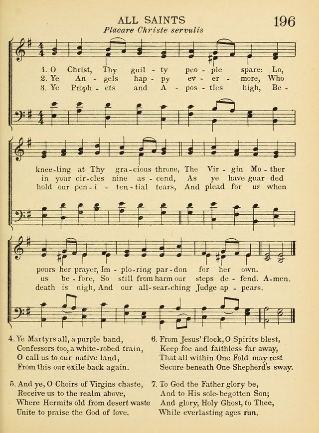 A Treasury of Catholic Song: comprising some two hundred hymns from Catholic soruces old and new page 241