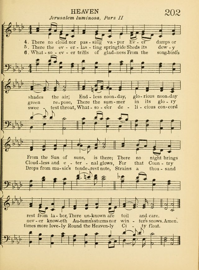 A Treasury of Catholic Song: comprising some two hundred hymns from Catholic soruces old and new page 249