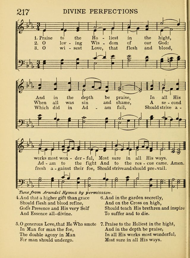 A Treasury of Catholic Song: comprising some two hundred hymns from Catholic soruces old and new page 268