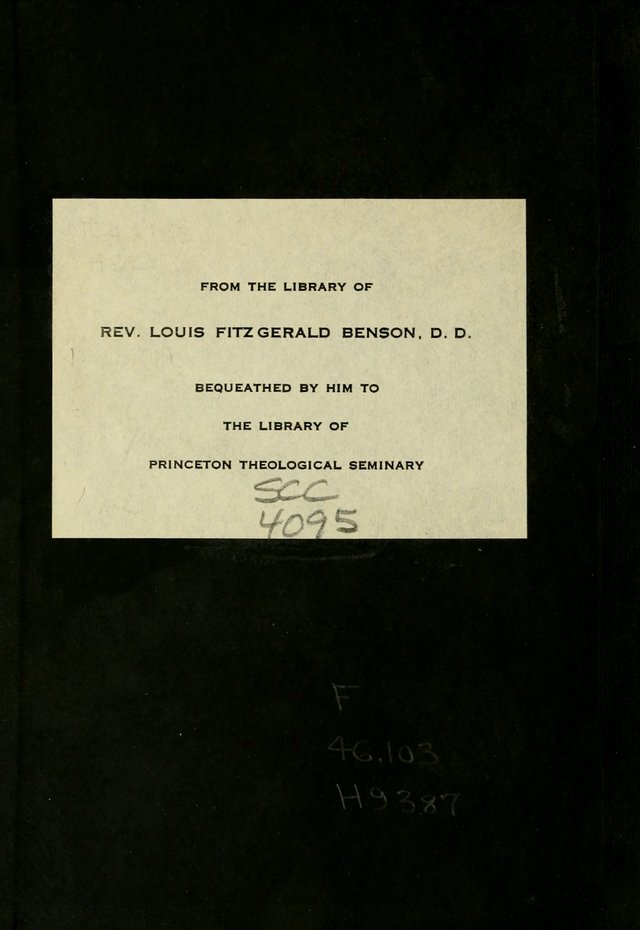 A Treasury of Catholic Song: comprising some two hundred hymns from Catholic soruces old and new page ii