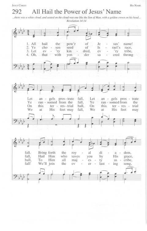 Total Praise: songs and other worship resources for every generation page 443