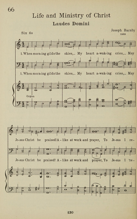 University Hymns page 129