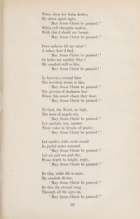 The University Hymn Book page 94