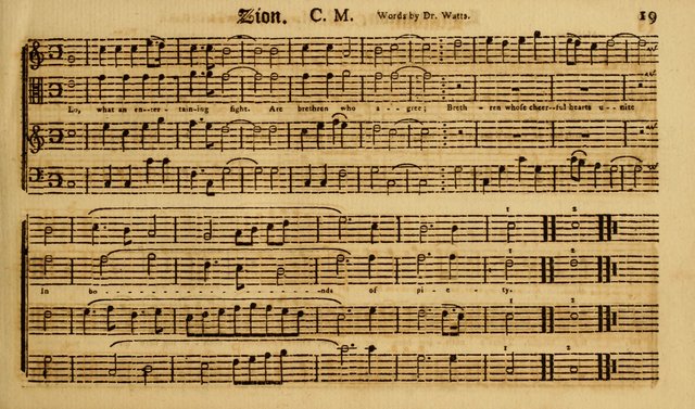 The Union harmony, or Universal collection of sacred music page 30