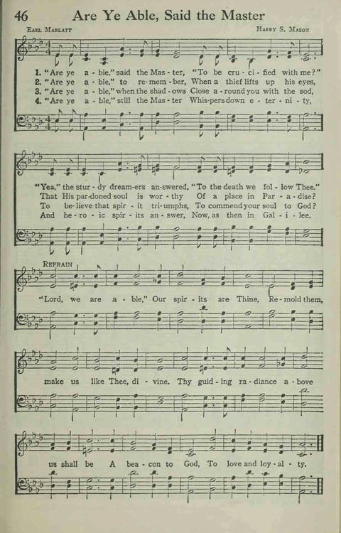 Upper Room Hymns page 36