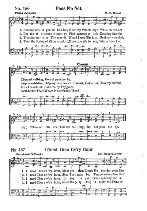 Universal Songs and Hymns: a complete hymnal page 174