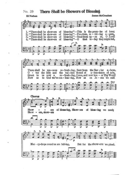 Universal Songs and Hymns: a complete hymnal page 40