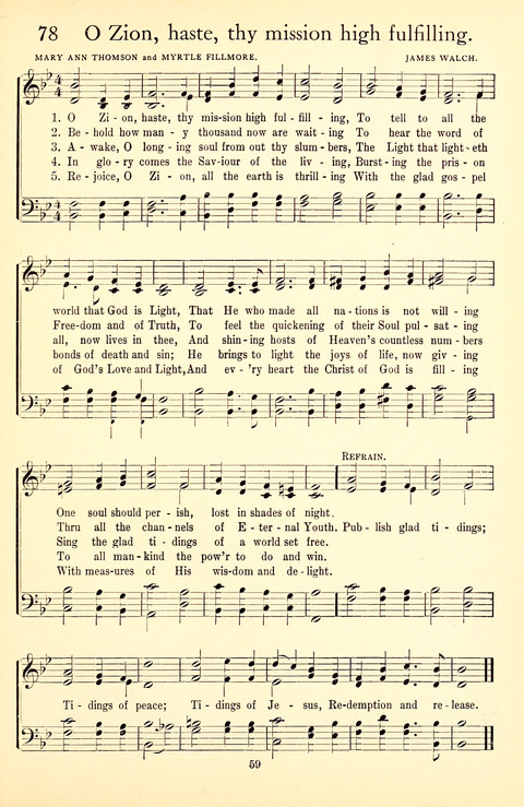 Unity Song Selections page 57
