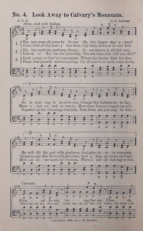 Victory Bells: for revival services, prayer meetings, young people societies & the Sunday school page 2