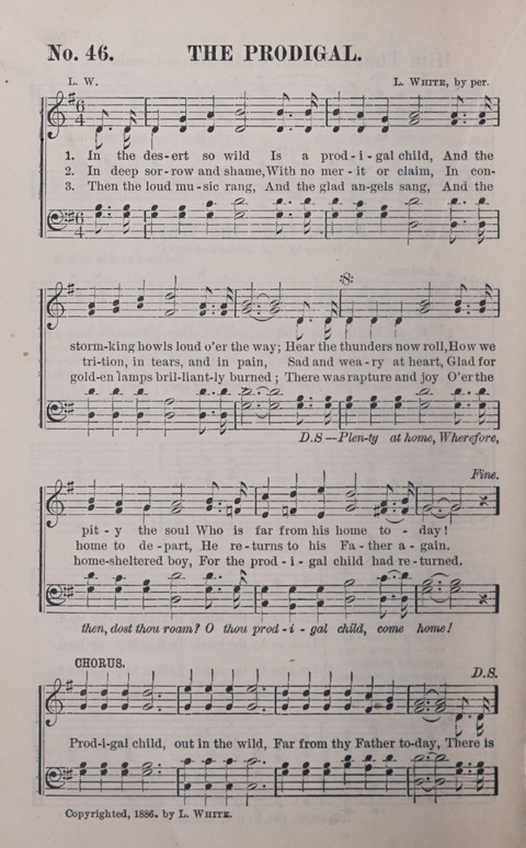 Victory Bells: for revival services, prayer meetings, young people societies & the Sunday school page 42