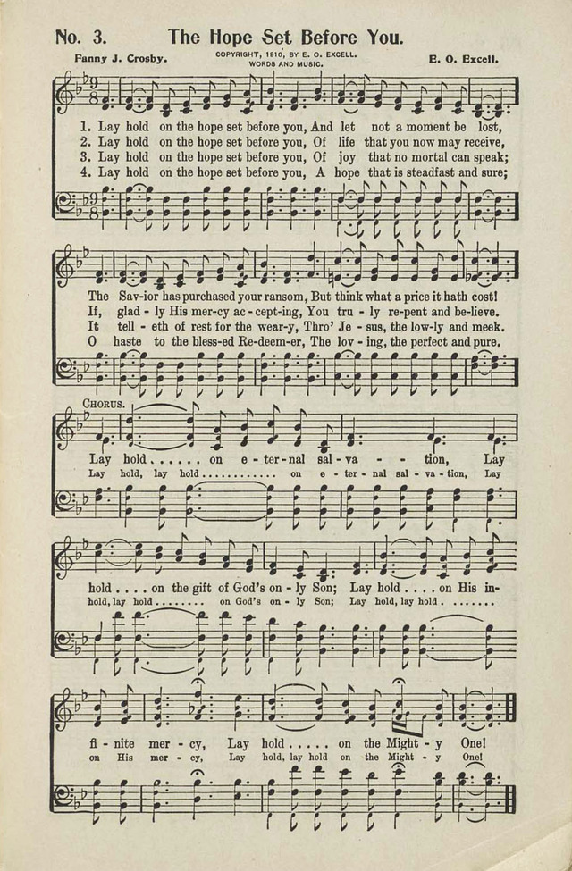The Very Best: Songs for the Sunday School page 3