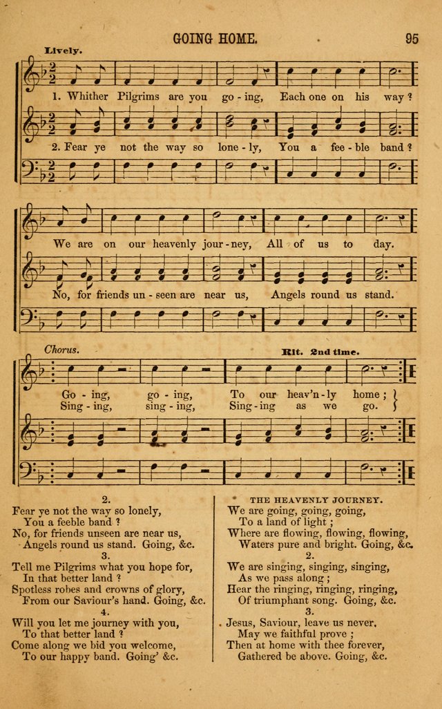 Vestry Chimes: a choice collection of sacred music, adapted to all occasions of social and family worship page 95