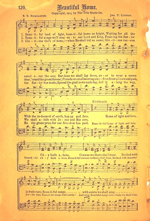 Victory: for Christian work and worship page 134