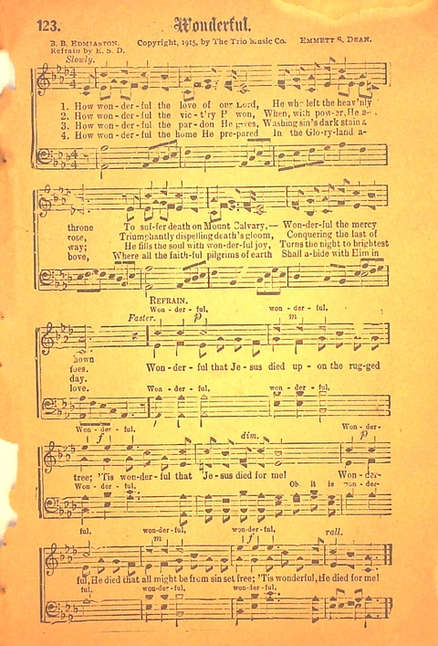 Victory: for Christian work and worship page 137