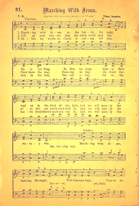 Victory: for Christian work and worship page 34