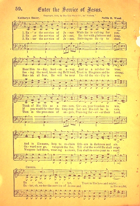 Victory: for Christian work and worship page 66