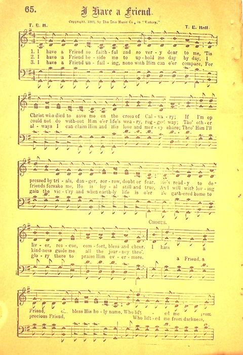 Victory: for Christian work and worship page 72