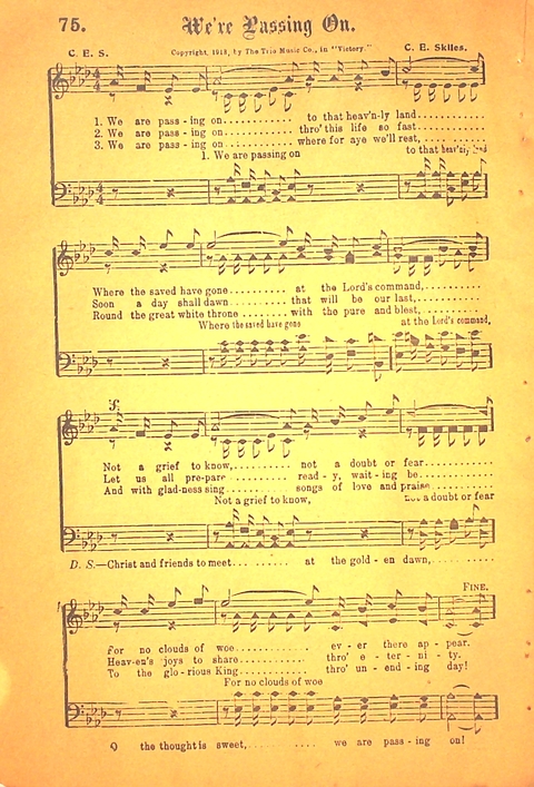 Victory: for Christian work and worship page 82