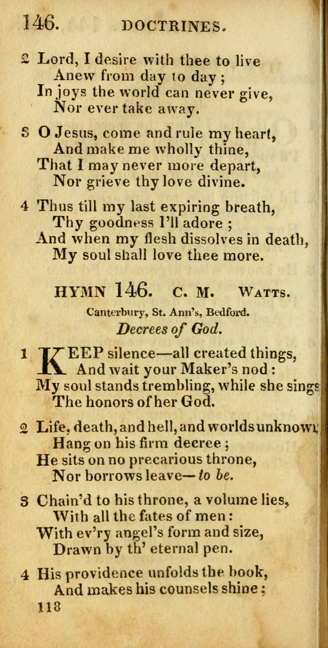 Village hymns for social worship, selected and original: designed as a supplement to Dr. Watts