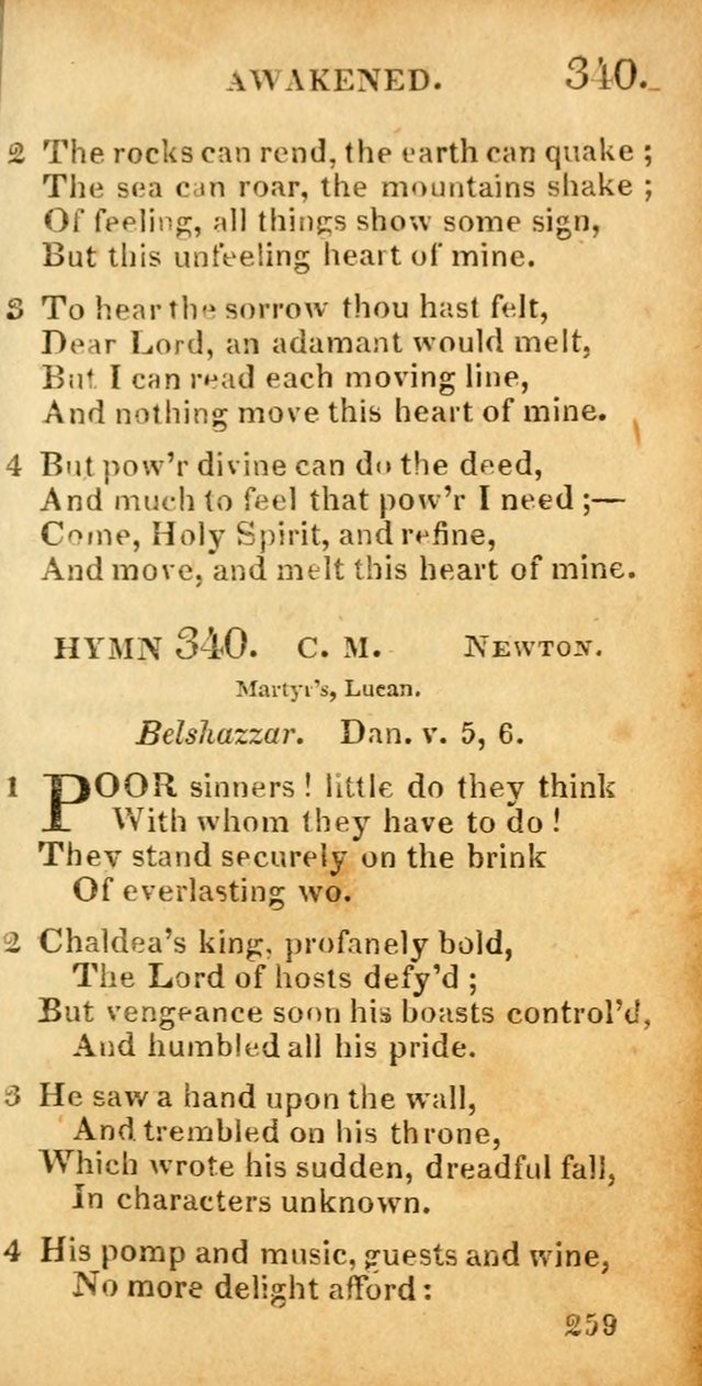 Village hymns for social worship, selected and original: designed as a supplement to Dr. Watts