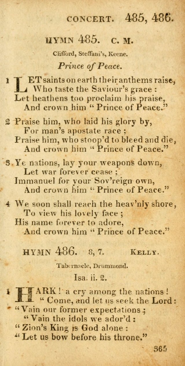 Village hymns for social worship, selected and original: designed as a supplement to Dr. Watts