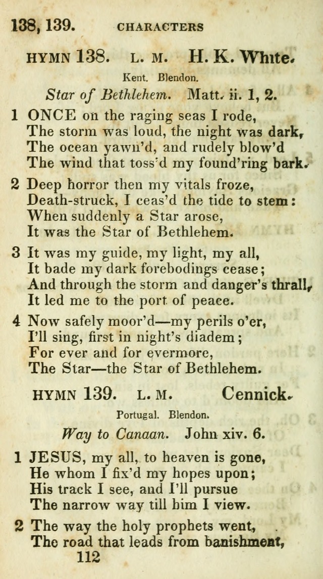 Village hymns for social worship, selected and original: designed as a supplement to Dr. Watts