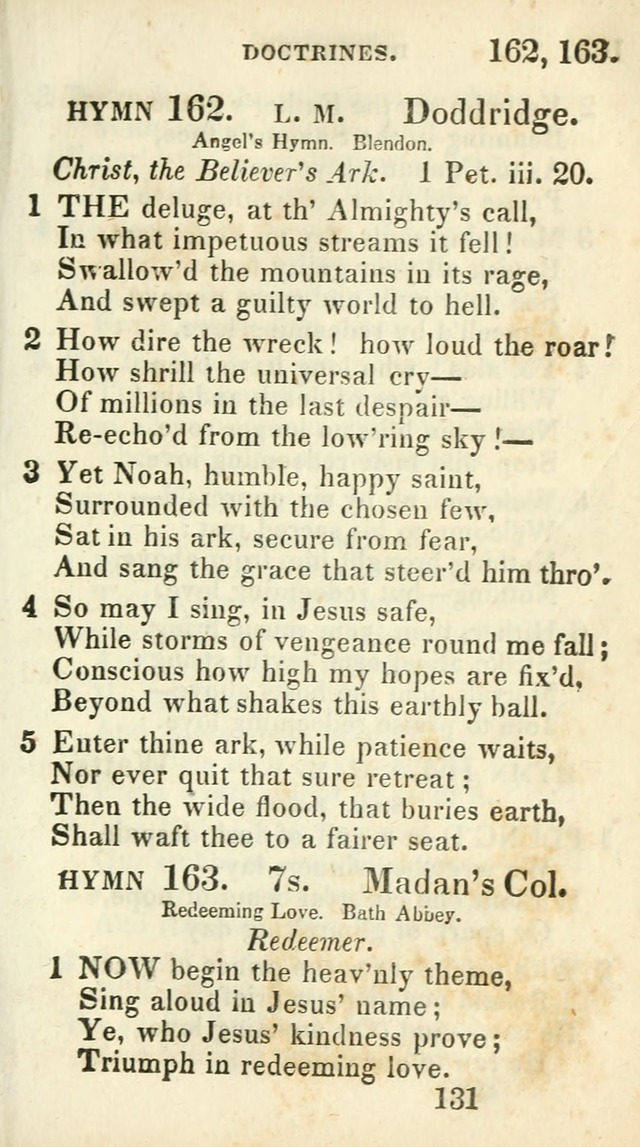 Village hymns for social worship, selected and original: designed as a supplement to Dr. Watts