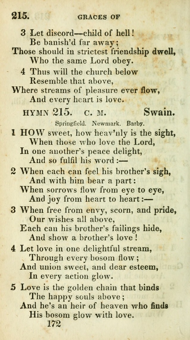 Village hymns for social worship, selected and original: designed as a supplement to Dr. Watts