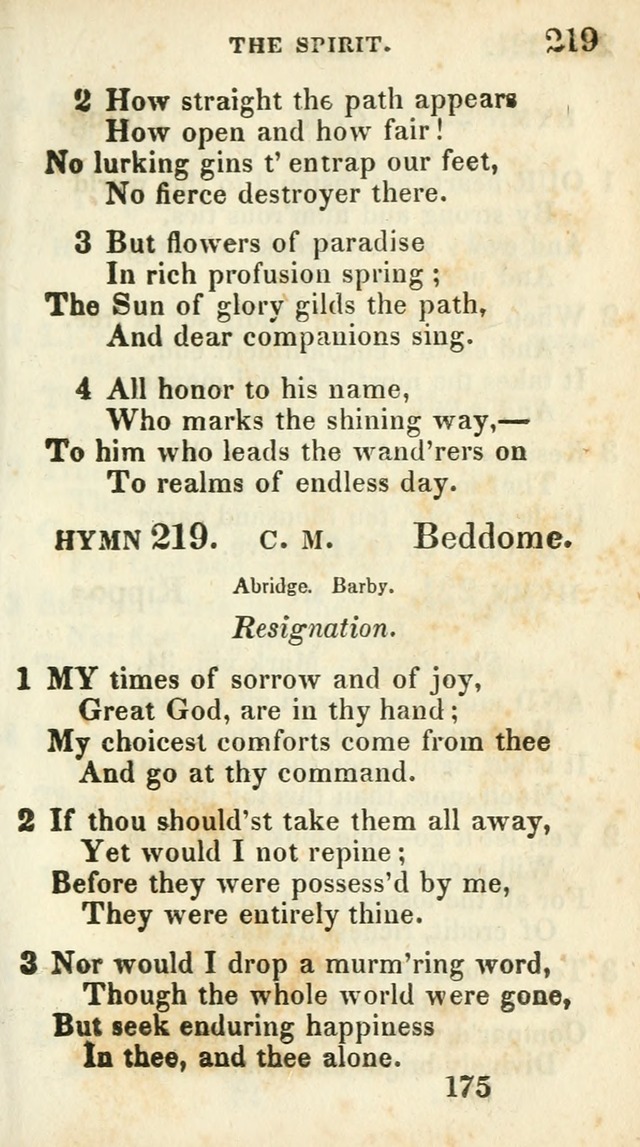 Village hymns for social worship, selected and original: designed as a supplement to Dr. Watts
