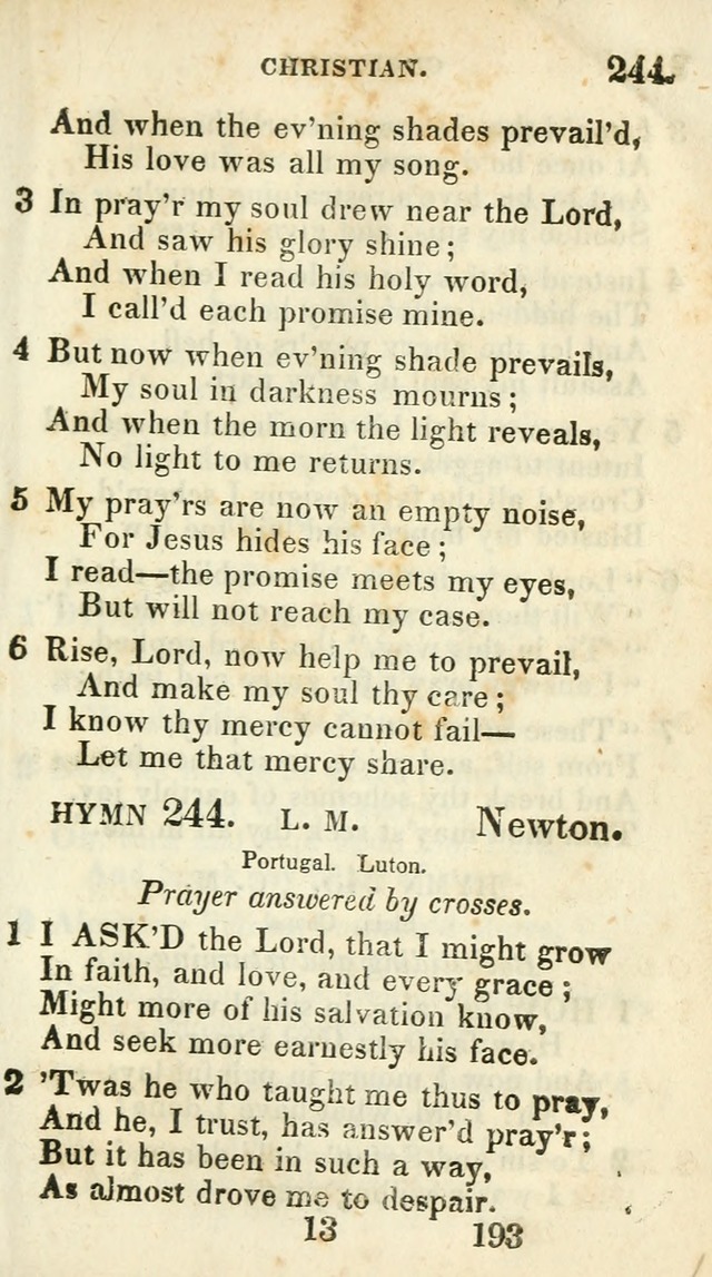 Village hymns for social worship, selected and original: designed as a supplement to Dr. Watts