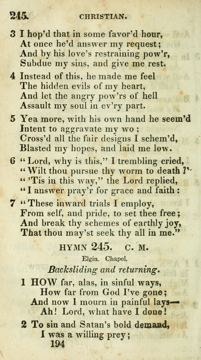 Village hymns for social worship, selected and original: designed as a supplement to Dr. Watts