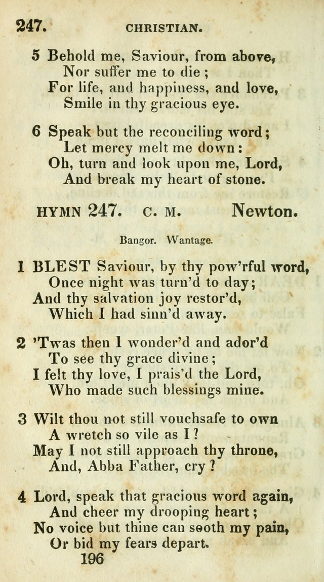 Village hymns for social worship, selected and original: designed as a supplement to Dr. Watts