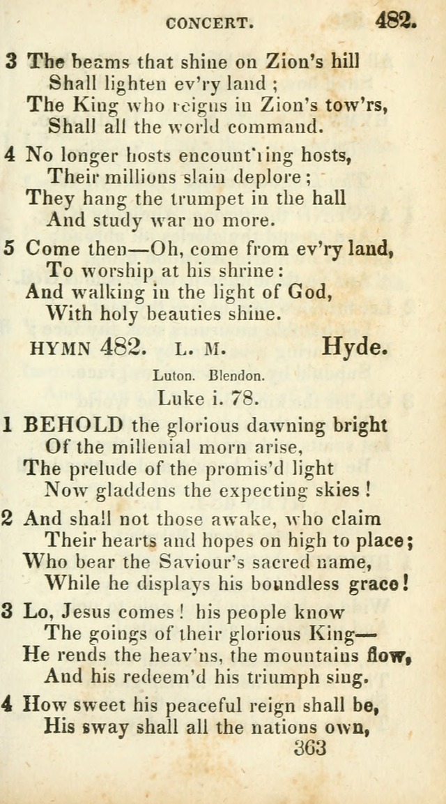 Village hymns for social worship, selected and original: designed as a supplement to Dr. Watts