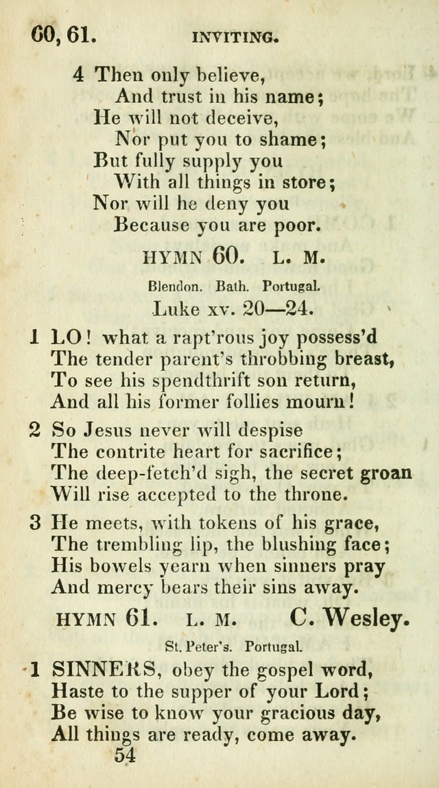 Village hymns for social worship, selected and original: designed as a supplement to Dr. Watts