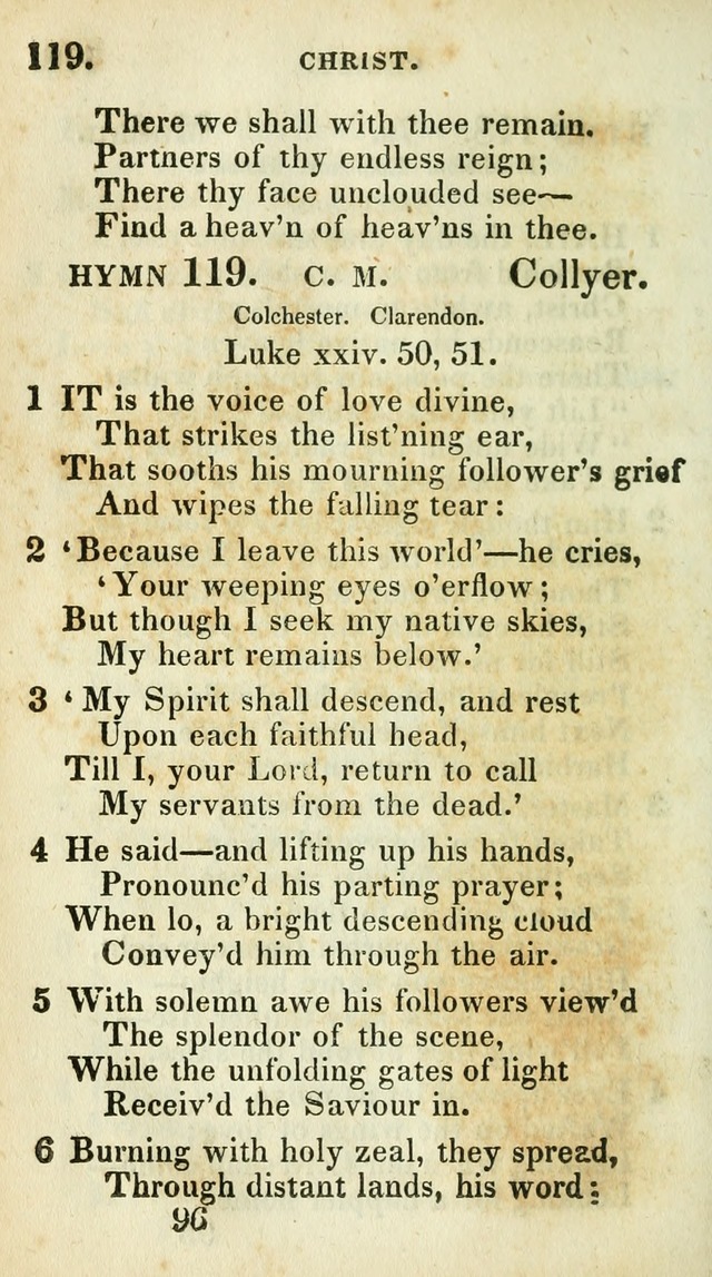 Village hymns for social worship, selected and original: designed as a supplement to Dr. Watts
