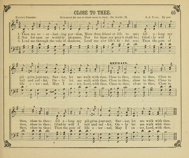 The Voice of Joy: A Collection of New Songs for the Sunday-School page 70