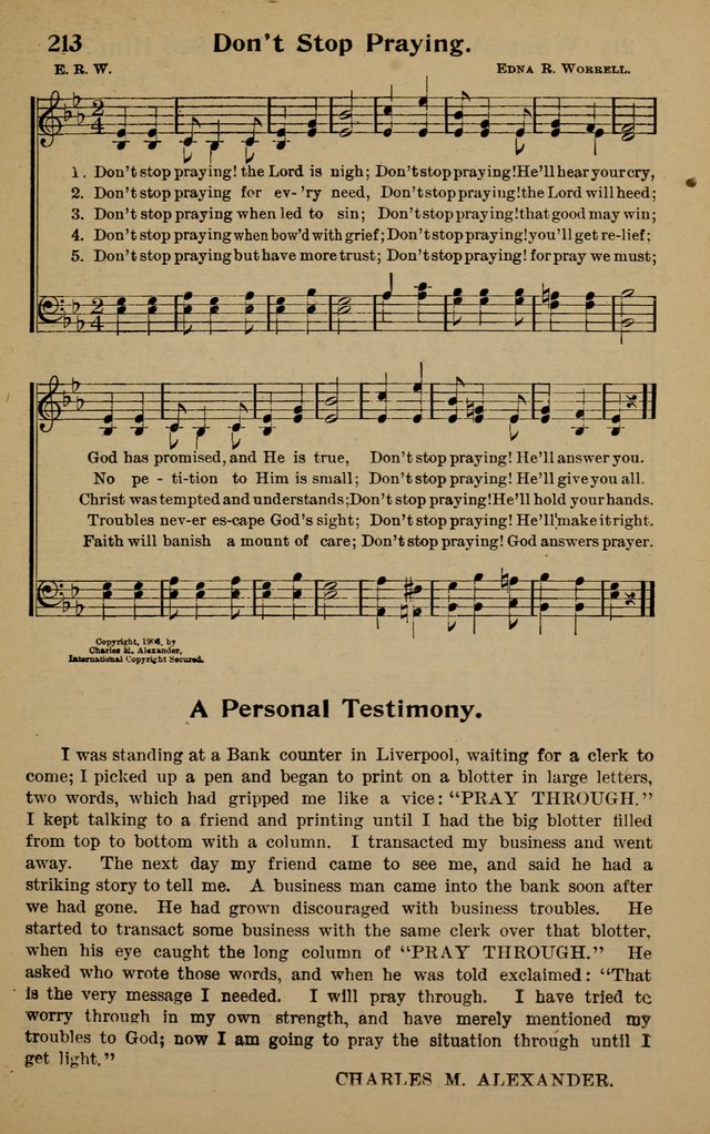 Victorious Life Hymns page 193
